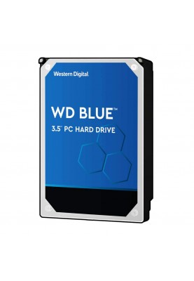 Жорсткий диск 3.5" 2Tb Western Digital Blue, SATA3, 256Mb, 5400 rpm (WD20EZAZ)