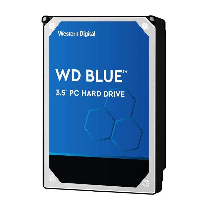 Жорсткий диск 3.5" 2Tb Western Digital Blue, SATA3, 256Mb, 5400 rpm (WD20EZAZ)