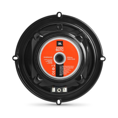 Автомобільна акустика JBL Stage3 607C 2-х смугова, компонентна, 16.5 см, кругла, 50 Вт
