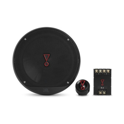 Автомобільна акустика JBL Stage3 607C 2-х смугова, компонентна, 16.5 см, кругла, 50 Вт