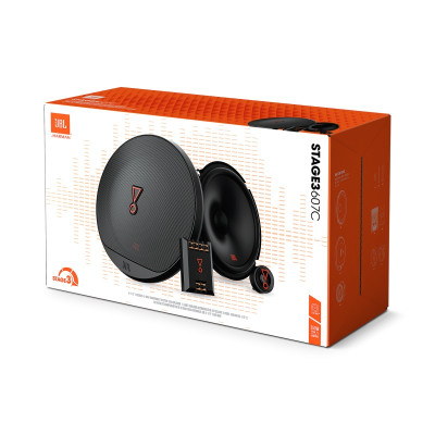 Автомобільна акустика JBL Stage3 607C 2-х смугова, компонентна, 16.5 см, кругла, 50 Вт