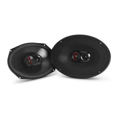 Автомобільна акустика JBL Stage3 9637 3-х смугова, коаксіальна, 15х23 см, овальна, 75 Вт