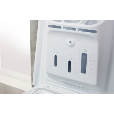 Пральна машина вертикальна Indesit BTWA 61053 EU, White, 6кг, 1000, А+++, 14 програм, Словаччина