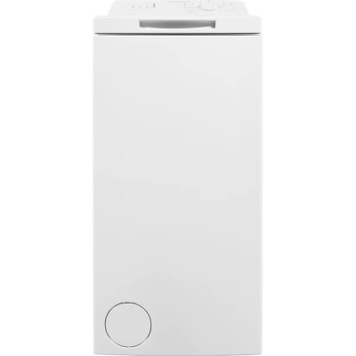 Пральна машина вертикальна Indesit BTWA 61053 EU, White, 6кг, 1000, А+++, 14 програм, Словаччина