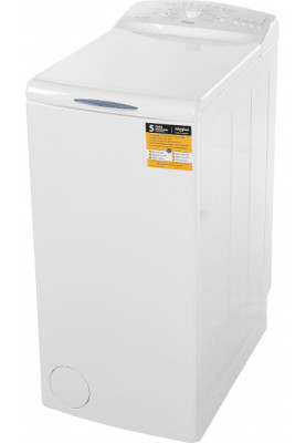 Пральна машина вертикальна Whirlpool AWE 6080 UA, White, 6 кг, 800, А++, 11 програм, Словаччина, 90x40x60 см