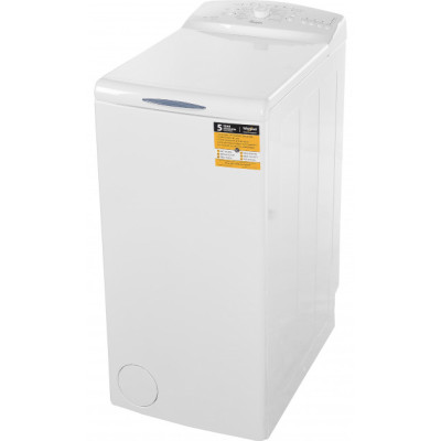 Пральна машина вертикальна Whirlpool AWE 6080 UA, White, 6 кг, 800, А++, 11 програм, Словаччина, 90x40x60 см