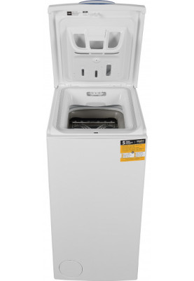 Пральна машина вертикальна Whirlpool AWE 6080 UA, White, 6 кг, 800, А++, 11 програм, Словаччина, 90x40x60 см
