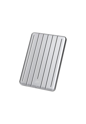 Зовнішній накопичувач SSD, 256Gb, Silicon Power Bolt B75, Silver, USB 3.1, TLC, 440/430 MB/s (SP256GBPSDB75SCS)