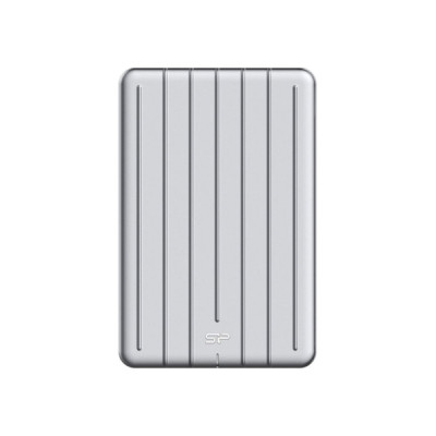 Зовнішній накопичувач SSD, 256Gb, Silicon Power Bolt B75, Silver, USB 3.1, TLC, 440/430 MB/s (SP256GBPSDB75SCS)