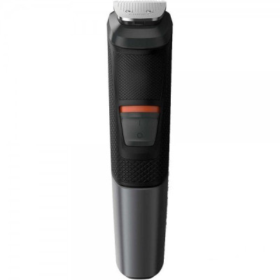 Машинка для стрижки Philips MG5720/15 Black, грумінг-набір 9в1, для волосся/бороди/вух/носа, 9 насадок, 7 установок довжини, акумулятор