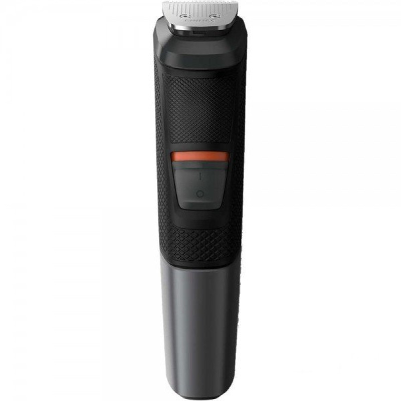 Машинка для стрижки Philips MG5720/15 Black, грумінг-набір 9в1, для волосся/бороди/вух/носа, 9 насадок, 7 установок довжини, акумулятор