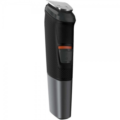Машинка для стрижки Philips MG5720/15 Black, грумінг-набір 9в1, для волосся/бороди/вух/носа, 9 насадок, 7 установок довжини, акумулятор