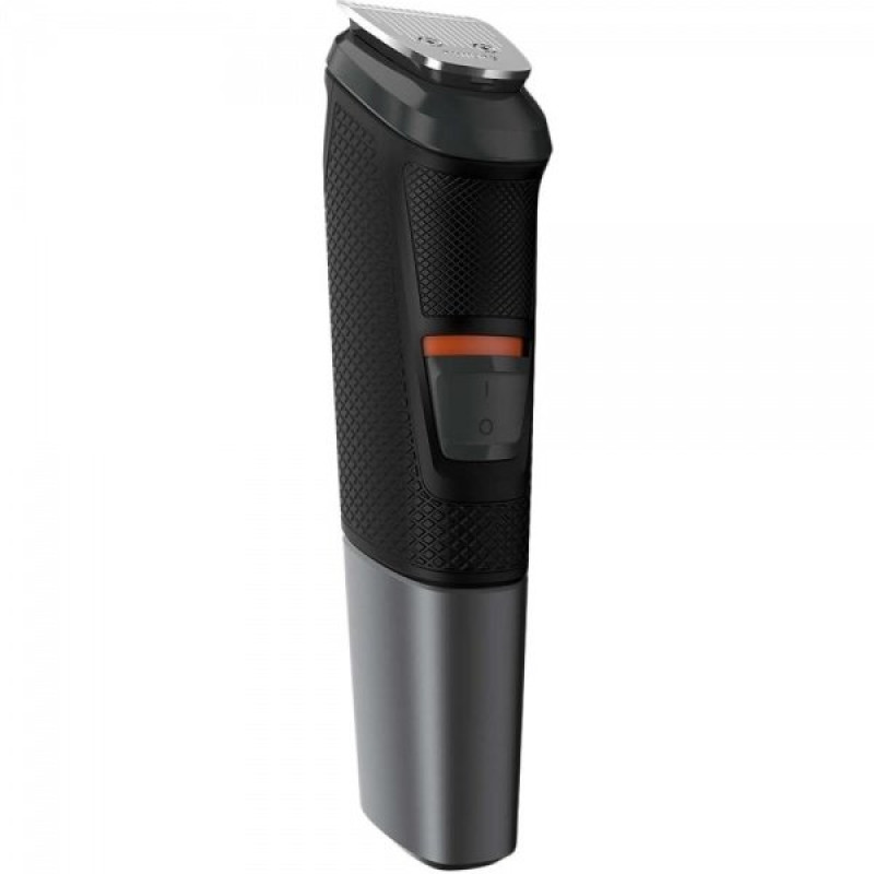 Машинка для стрижки Philips MG5720/15 Black, грумінг-набір 9в1, для волосся/бороди/вух/носа, 9 насадок, 7 установок довжини, акумулятор