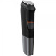 Машинка для стрижки Philips MG5720/15 Black, грумінг-набір 9в1, для волосся/бороди/вух/носа, 9 насадок, 7 установок довжини, акумулятор