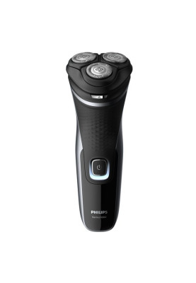 Електробритва Philips S1332/41 Black, роторна, сухе гоління, акумулятор/мережа