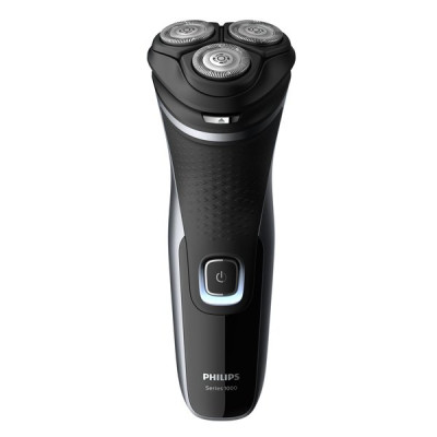 Електробритва Philips S1332/41 Black, роторна, сухе гоління, акумулятор/мережа