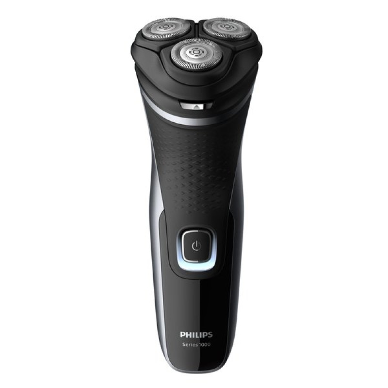 Електробритва Philips S1332/41 Black, роторна, сухе гоління, акумулятор/мережа