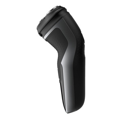 Електробритва Philips S1332/41 Black, роторна, сухе гоління, акумулятор/мережа