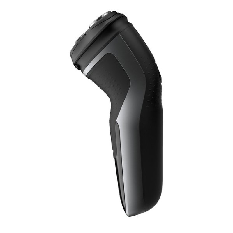 Електробритва Philips S1332/41 Black, роторна, сухе гоління, акумулятор/мережа
