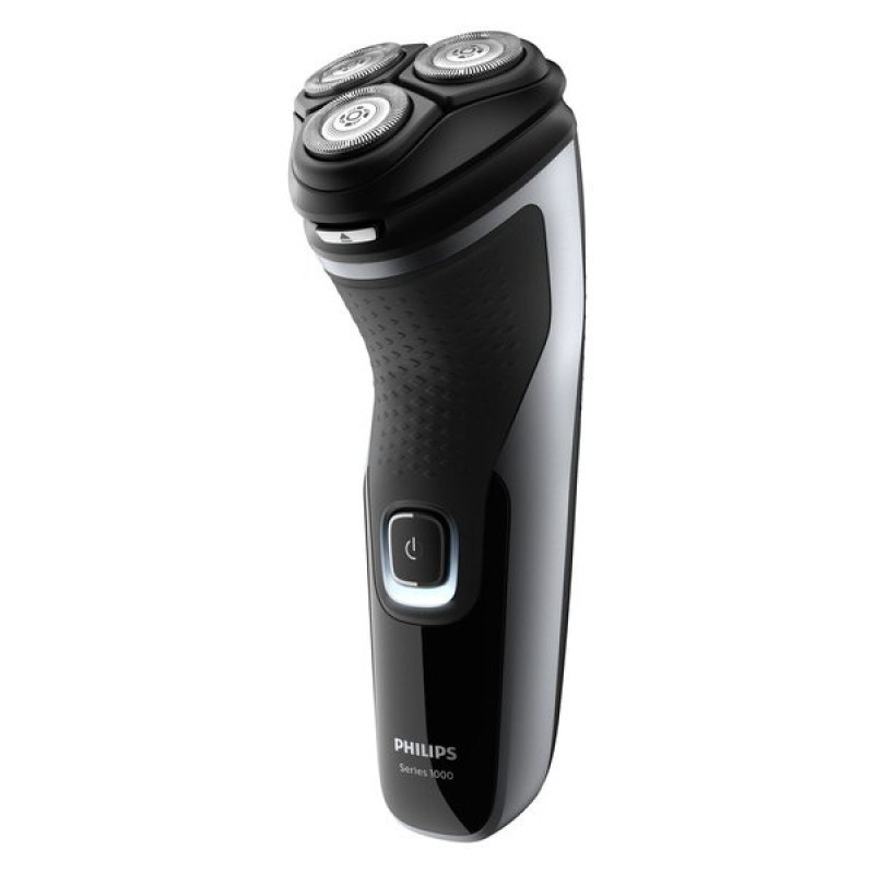 Електробритва Philips S1332/41 Black, роторна, сухе гоління, акумулятор/мережа
