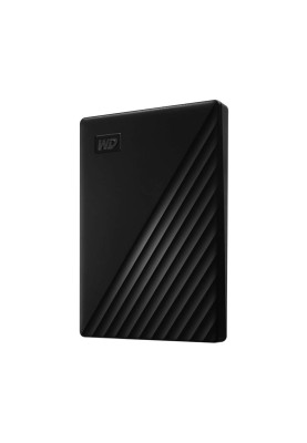 Зовнішній жорсткий диск 2Tb Western Digital My Passport, Black, 2.5", USB 3.2 (WDBYVG0020BBK-WESN)