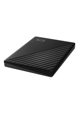 Зовнішній жорсткий диск 2Tb Western Digital My Passport, Black, 2.5", USB 3.2 (WDBYVG0020BBK-WESN)