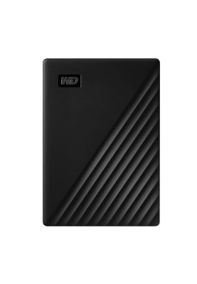 Зовнішній жорсткий диск 2Tb Western Digital My Passport, Black, 2.5", USB 3.2 (WDBYVG0020BBK-WESN)