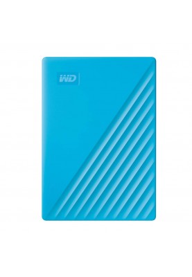 Зовнішній жорсткий диск 2Tb Western Digital My Passport, Blue, 2.5", USB 3.2 (WDBYVG0020BBL-WESN)