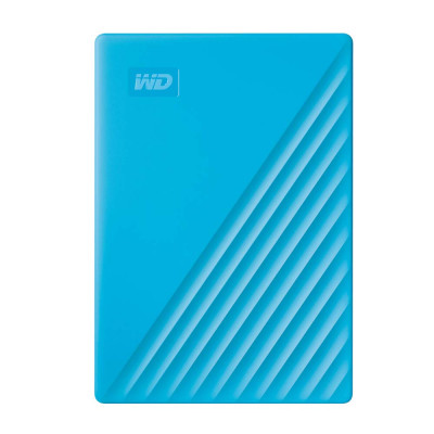 Зовнішній жорсткий диск 2Tb Western Digital My Passport, Blue, 2.5", USB 3.2 (WDBYVG0020BBL-WESN)