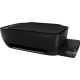 БФП струменевий кольоровий A4 HP Ink Tank Wireless 415, Black, WiFi, 1200x4800 dpi, до 5/8 стор/хв, 7-сегментний LCD, USB, вбудоване СБПЧ, чорнило HP GT51/GT52 (Z4B53A)
