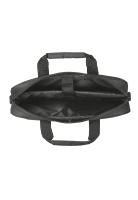 Сумка 16" Trust Primo Carry Bag, Black, поліестер, 39 x 32 x 6.5 см (21551)