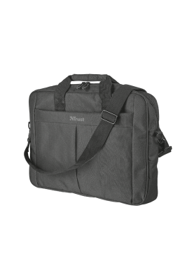 Сумка 16" Trust Primo Carry Bag, Black, поліестер, 39 x 32 x 6.5 см (21551)