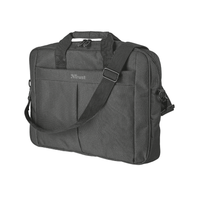 Сумка 16" Trust Primo Carry Bag, Black, поліестер, 39 x 32 x 6.5 см (21551)