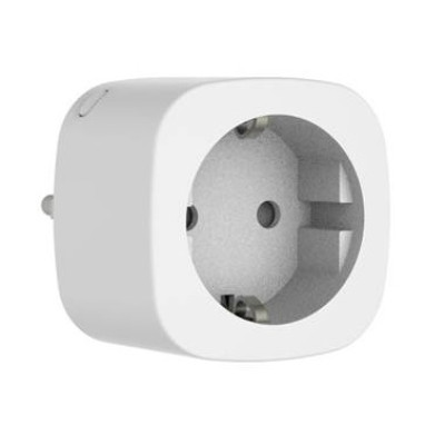 Розумна розетка ColorWay, White, Wi-Fi, одинарна, 240V, 16A/3680W (CW-SP1A-PT)