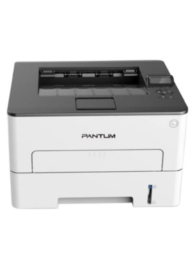 Принтер лазерний ч/б A4 Pantum P3300DN, White, 1200x1200 dpi, дуплекс, до 33 стор/хв, USB/Lan, картридж TL-420