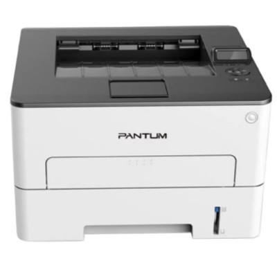 Принтер лазерний ч/б A4 Pantum P3300DN, White, 1200x1200 dpi, дуплекс, до 33 стор/хв, USB/Lan, картридж TL-420