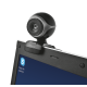 Web камера Trust Exis, Black, 0.3 Mp, 640x480, USB 2.0, вбудований мікрофон (17003)