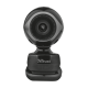 Web камера Trust Exis, Black, 0.3 Mp, 640x480, USB 2.0, вбудований мікрофон (17003)