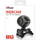 Web камера Trust Exis, Black, 0.3 Mp, 640x480, USB 2.0, вбудований мікрофон (17003)