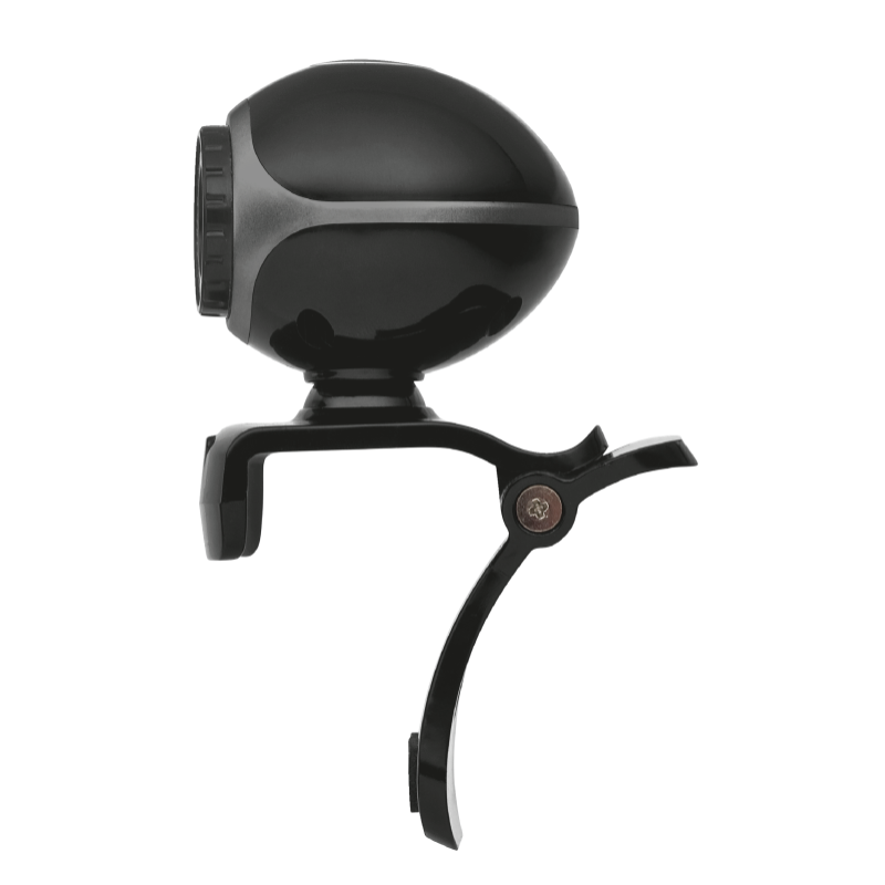 Web камера Trust Exis, Black, 0.3 Mp, 640x480, USB 2.0, вбудований мікрофон (17003)