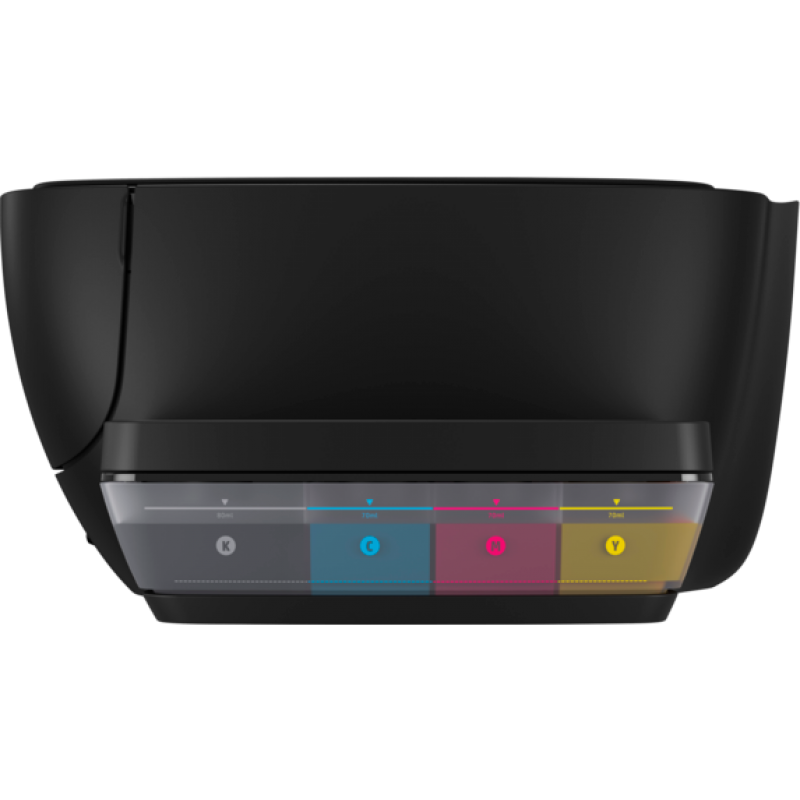 БФП струменевий кольоровий A4 HP Ink Tank 315, Black, 4800x1200 dpi, до 8/5 стор/хв, символьний семисегментний РК-екран, USB, вбудоване СБПЧ, чорнило HP GT51/GT52 (Z4B04A)