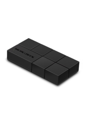 Комутатор Mercusys MS108G, 8x10/100/1000 Mb/s, пластиковий корпус, некерований