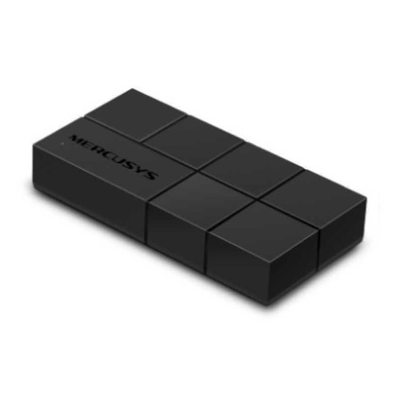 Комутатор Mercusys MS108G, 8x10/100/1000 Mb/s, пластиковий корпус, некерований