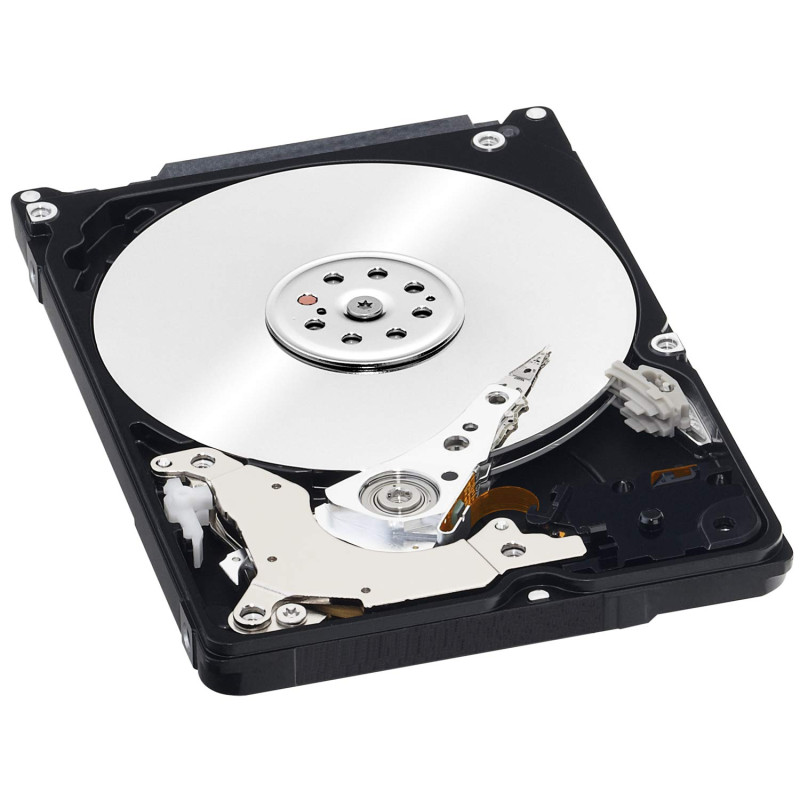 Жорсткий диск 2.5" 1Tb Western Digital Black, SATA3, 64Mb, 7200 rpm (WD10SPSX)