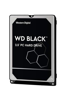 Жорсткий диск 2.5" 1Tb Western Digital Black, SATA3, 64Mb, 7200 rpm (WD10SPSX)