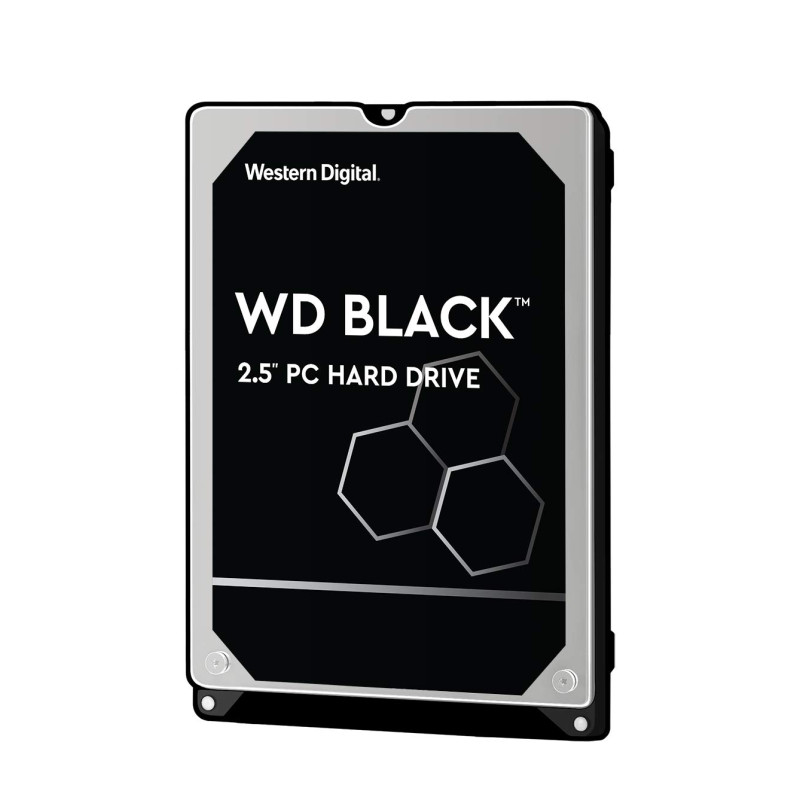 Жорсткий диск 2.5" 1Tb Western Digital Black, SATA3, 64Mb, 7200 rpm (WD10SPSX)