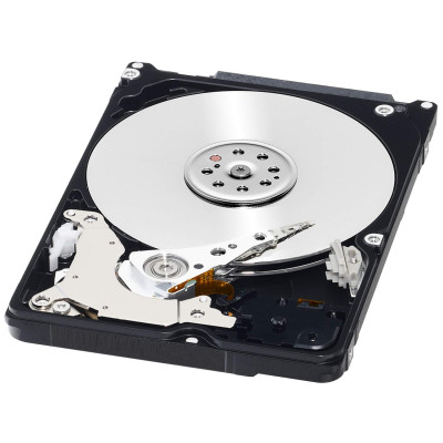 Жорсткий диск 2.5` 1Tb Western Digital Black, SATA3, 64Mb, 7200 rpm (WD10SPSX)