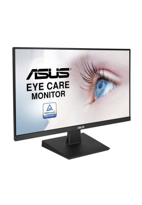 Монітор 23.8" Asus VA24EHE, Black, WLED, IPS, 1920x1080 (16:9), 5 мс, 75 Гц, 250 кд/м², 1000:1, 178°/178°, VGA/DVI-D/HDMI, VESA 100x100 мм, AMD FreeSync (90LM0560-B01170)