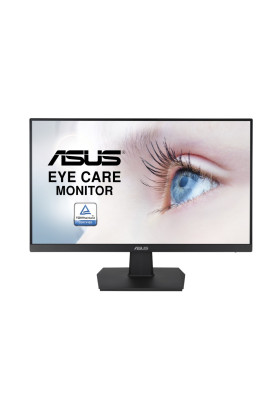 Монітор 23.8" Asus VA24EHE, Black, WLED, IPS, 1920x1080 (16:9), 5 мс, 75 Гц, 250 кд/м², 1000:1, 178°/178°, VGA/DVI-D/HDMI, VESA 100x100 мм, AMD FreeSync (90LM0560-B01170)