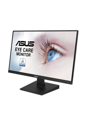 Монітор 23.8" Asus VA24EHE, Black, WLED, IPS, 1920x1080 (16:9), 5 мс, 75 Гц, 250 кд/м², 1000:1, 178°/178°, VGA/DVI-D/HDMI, VESA 100x100 мм, AMD FreeSync (90LM0560-B01170)
